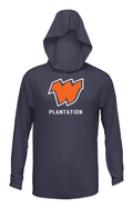 WAGNERS FASTPITCH SOFTBALL UNISEX LONG SLEEVE LIGHTWEIGHT HOODIES - V2