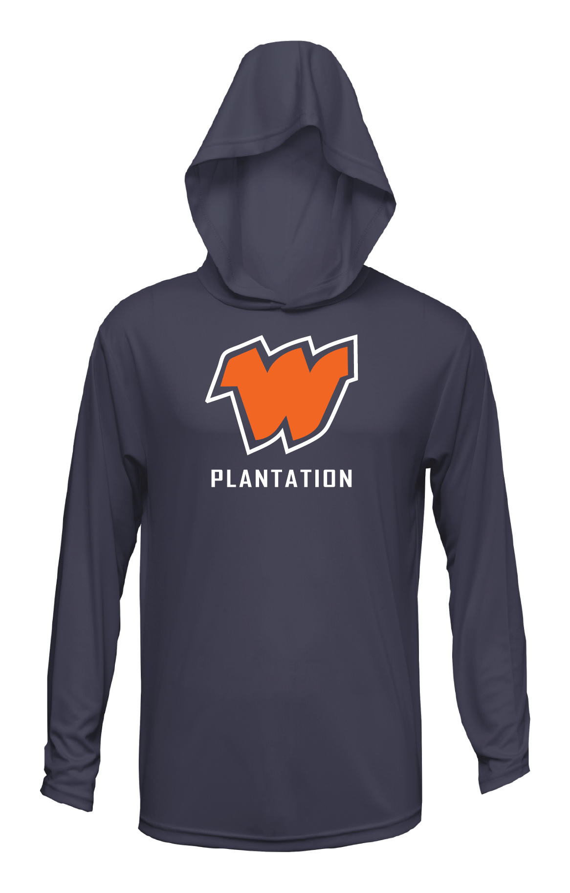 WAGNERS FASTPITCH SOFTBALL UNISEX LONG SLEEVE LIGHTWEIGHT HOODIES - V2