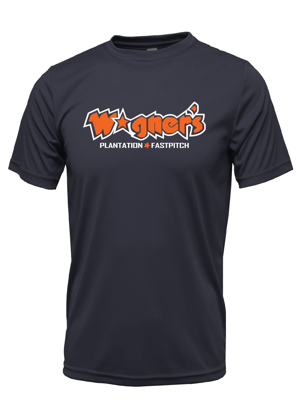 WAGNERS FASTPITCH SOFTBALL UNISEX T-SHIRTS - V1