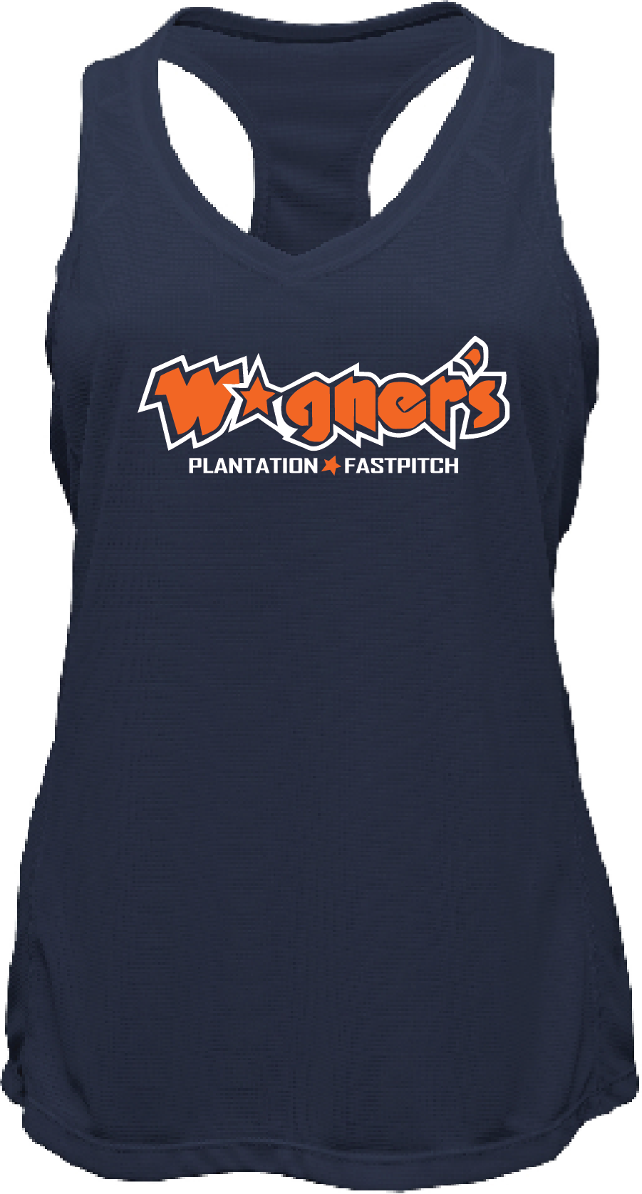 WAGNERS FASTPITCH SOFTBALL WOMENS TANK TOPS - V1