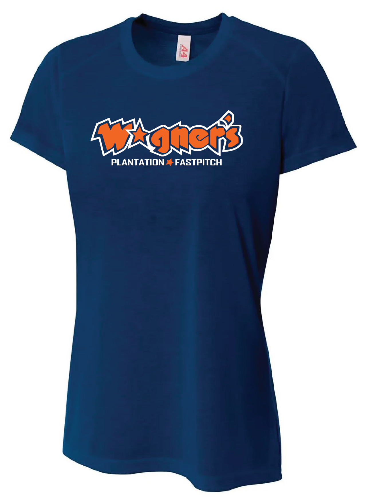 WAGNERS FASTPITCH SOFTBALL WOMEN'S T-SHIRTS - V1