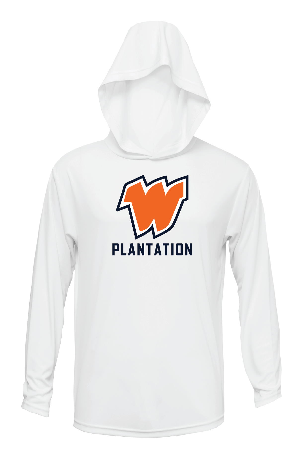 WAGNERS FASTPITCH SOFTBALL UNISEX LONG SLEEVE LIGHTWEIGHT HOODIES - V2