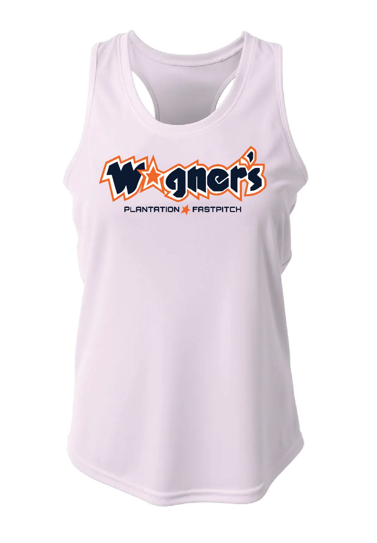 WAGNERS FASTPITCH SOFTBALL WOMENS TANK TOPS - V1