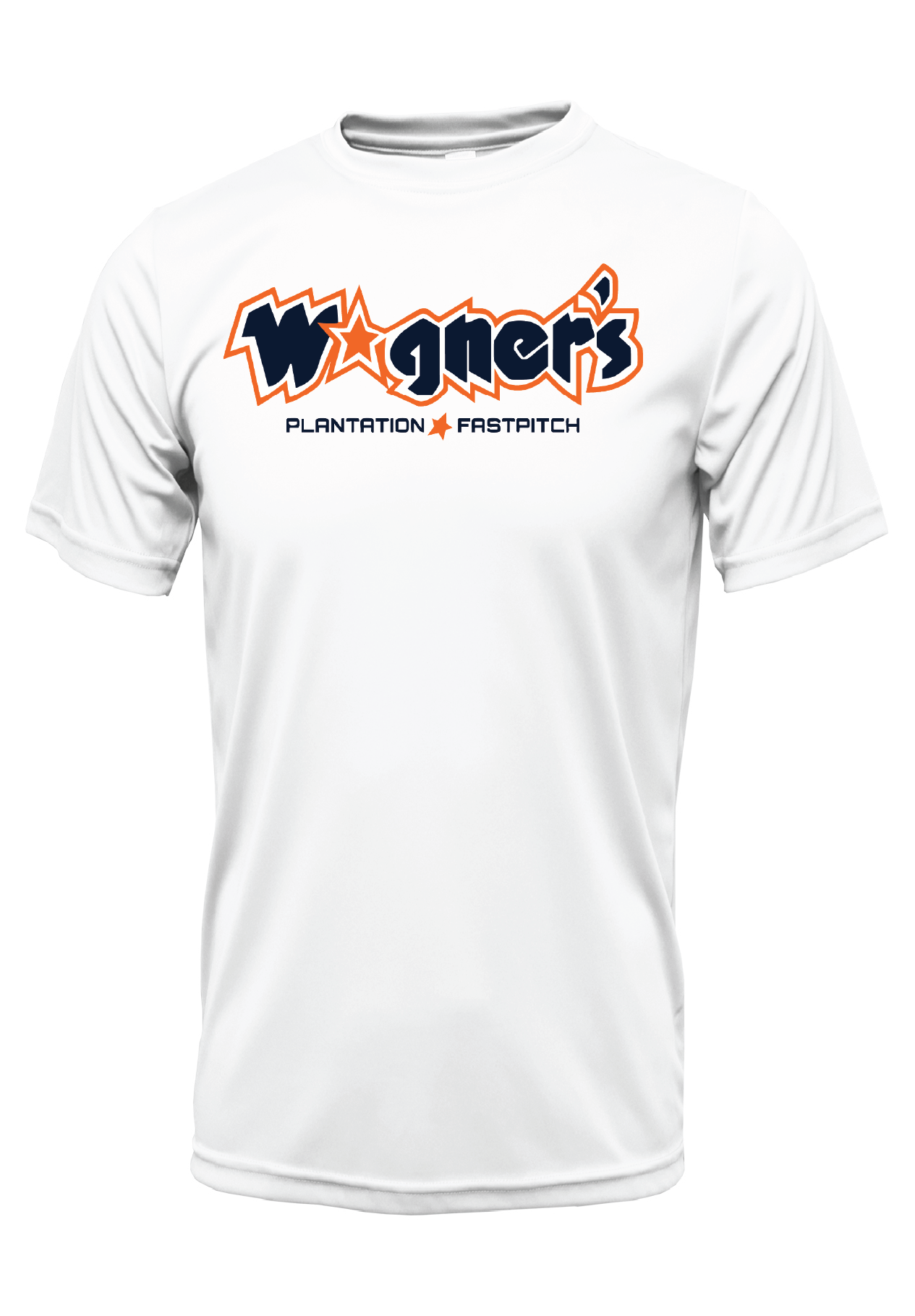 WAGNERS FASTPITCH SOFTBALL UNISEX T-SHIRTS - V1