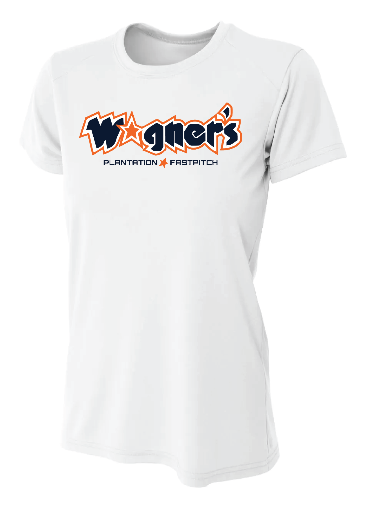 WAGNERS FASTPITCH SOFTBALL WOMEN'S T-SHIRTS - V1